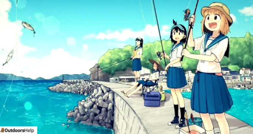 Fishing Anime