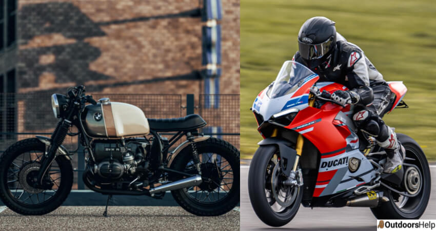 Ducati VS BMW