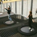 Science Behind A Trampoline Double Bounce