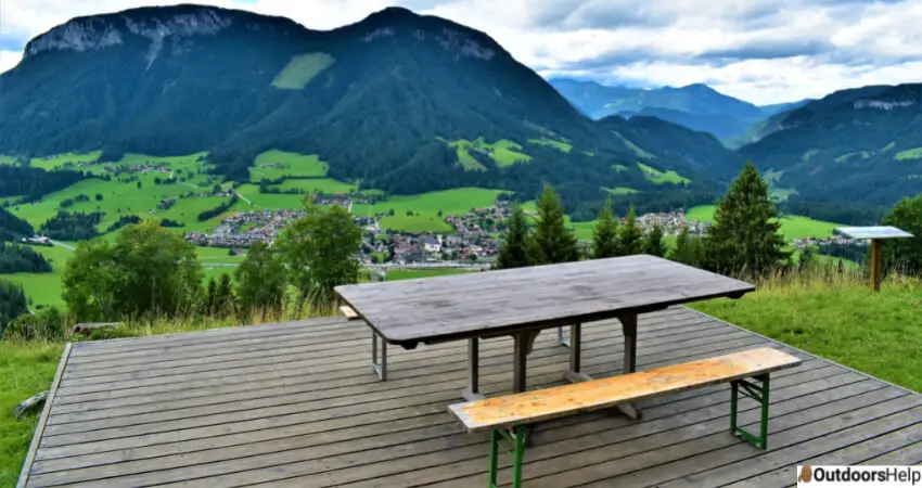 Material For Outdoor Table Tops