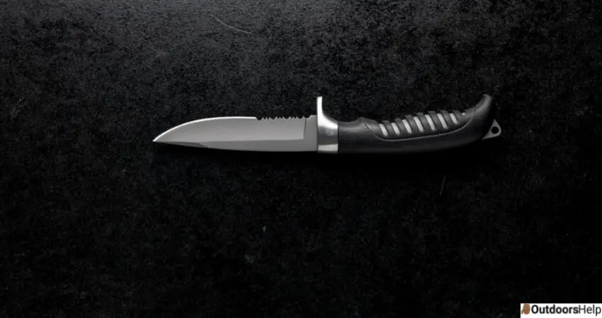 Bowie Knife For Camping