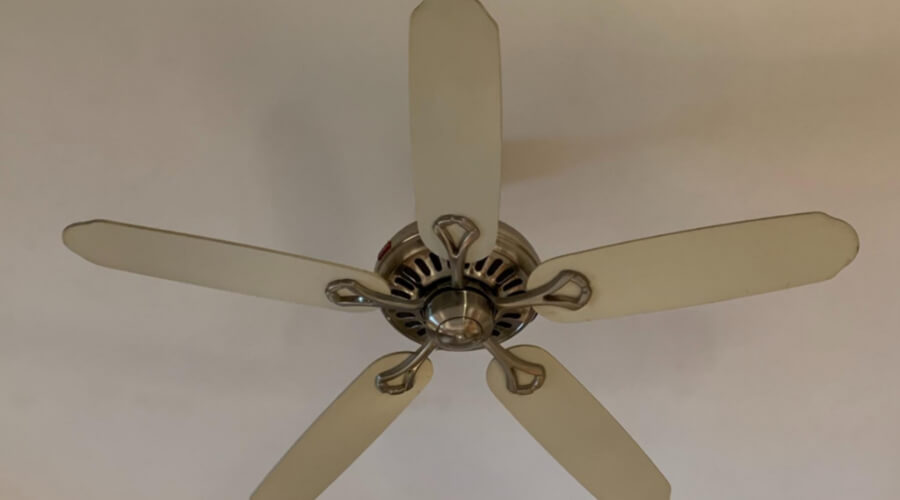What Makes The Ceiling Fans Droopy