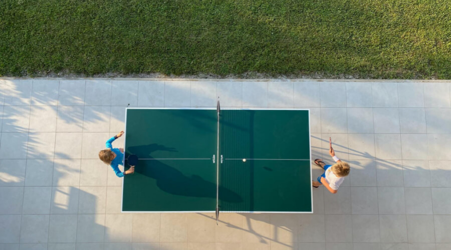 How To Paint An Outdoor Ping Pong Table
