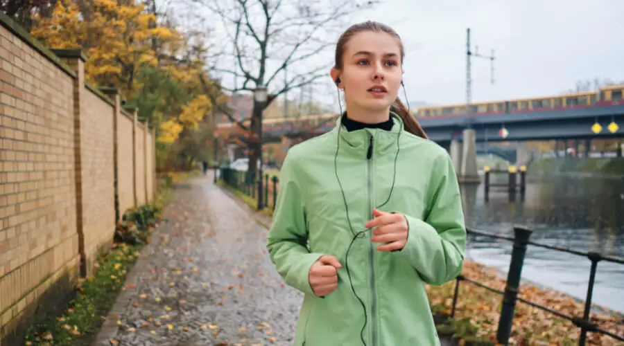 Listen To Music While Running