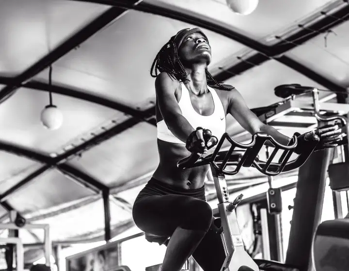 How to Lose Belly Fat With Indoor Cycling