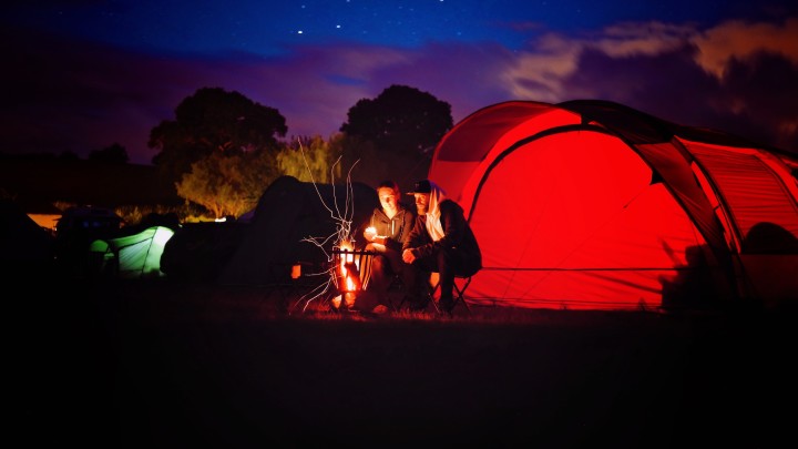recreational camping
